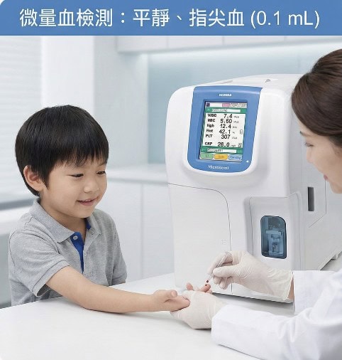 高精度血糖檢測儀，兒童血糖測試，平安聯合診所專業醫療服務.