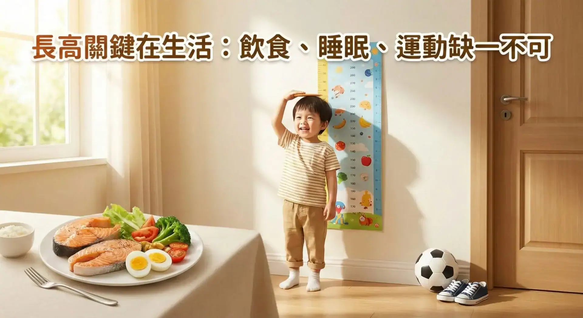 兒童長高吃什麼？蛋白質很重要。